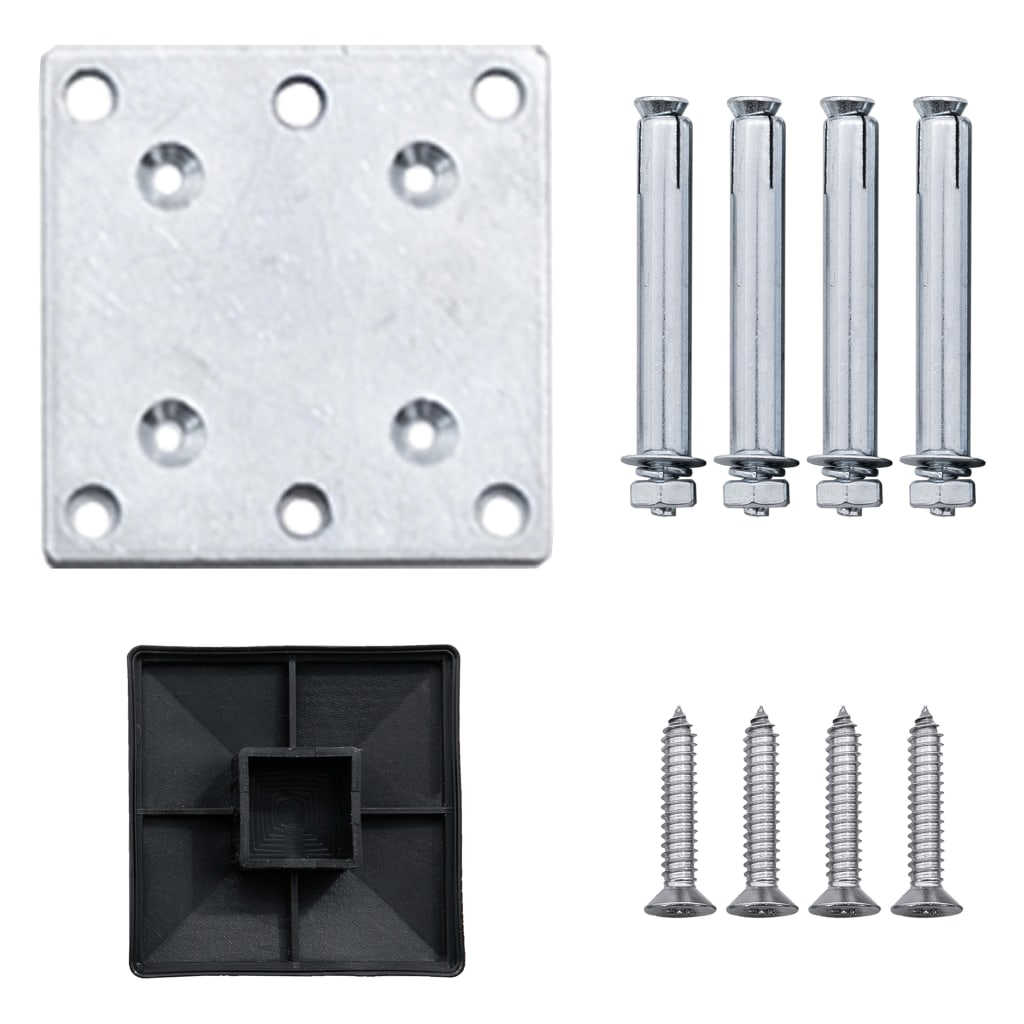 Gjerdepanel WPC 175x146 cm brun