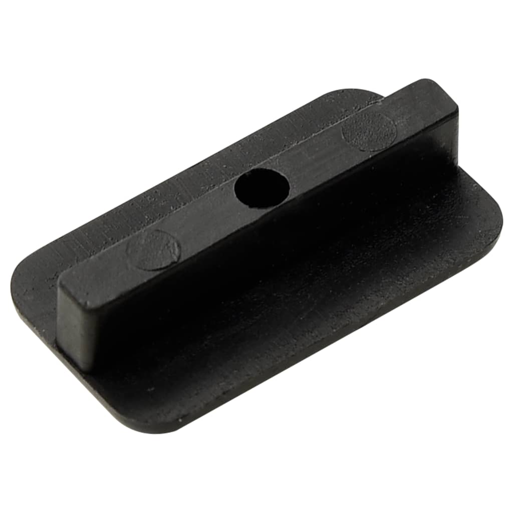 Braketter for gulvbord med skruer 200 stk rustfritt stål 304