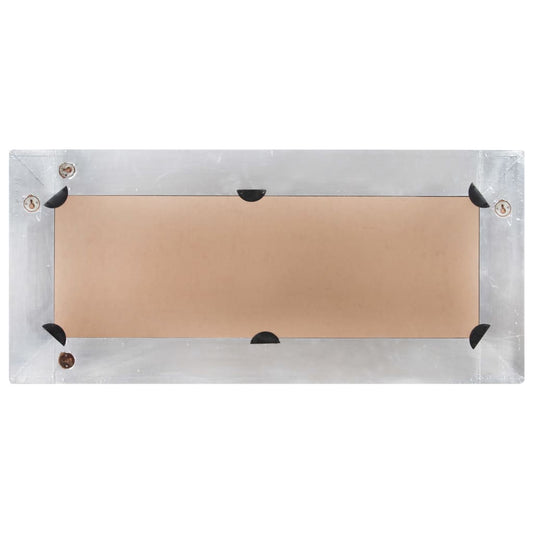 Aviator-speil 110x50 cm metall
