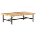 Salongbord 142x90x42 cm heltre mango