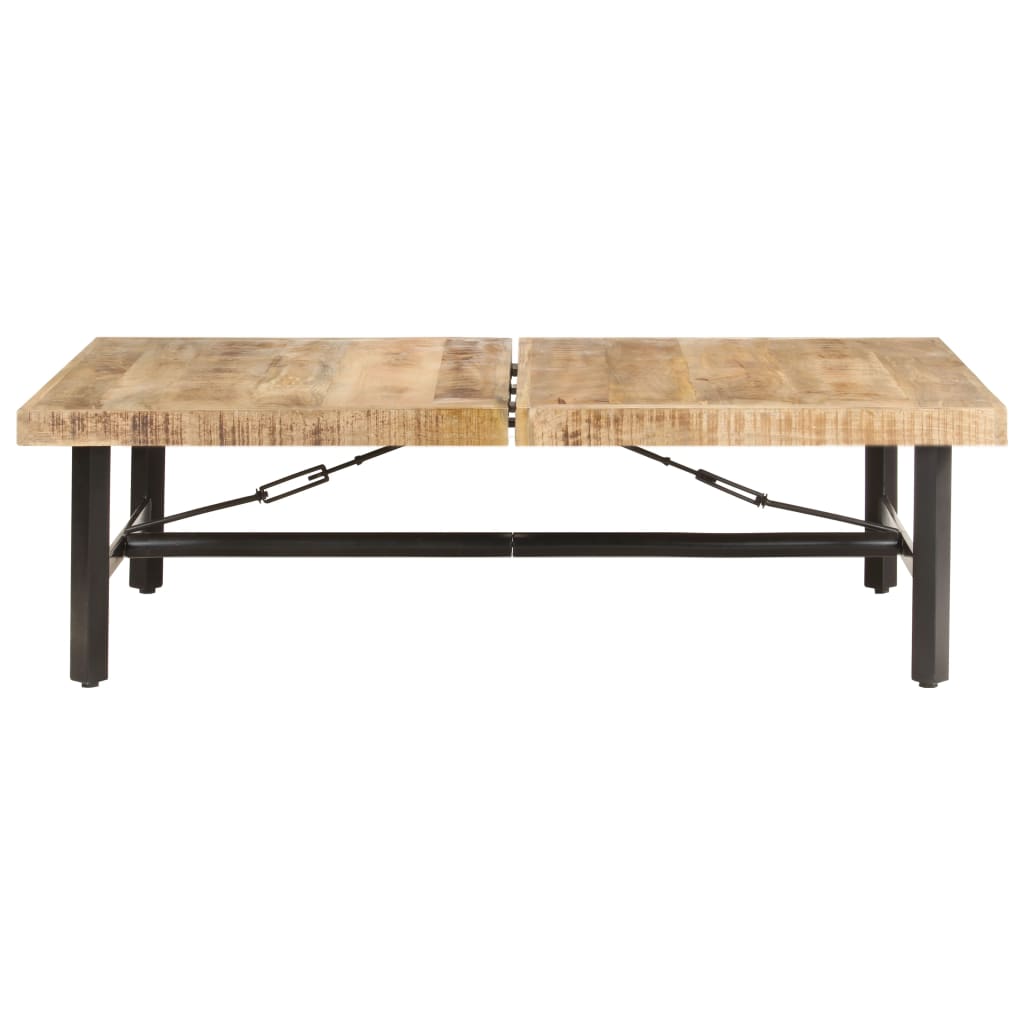 Salongbord 142x90x42 cm heltre mango