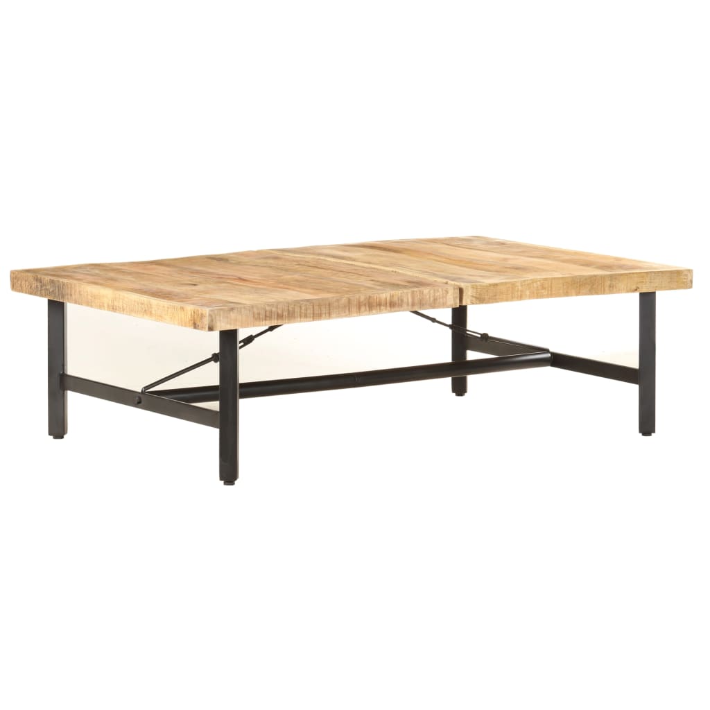 Salongbord 142x90x42 cm heltre mango