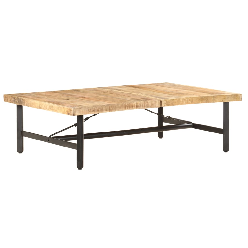 Salongbord 142x90x42 cm heltre mango