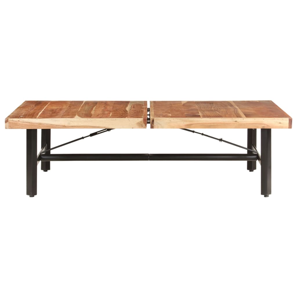 Salongbord 142x90x42 cm heltre akasie