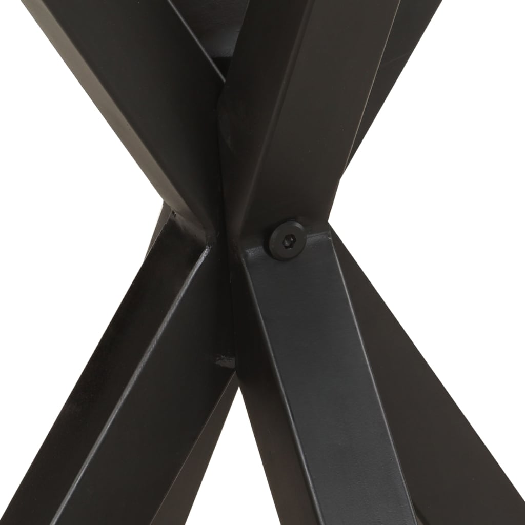 Sidebord 48x48x56 cm heltre akasie