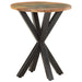 Sidebord 48x48x56 cm gjenvunnet heltre