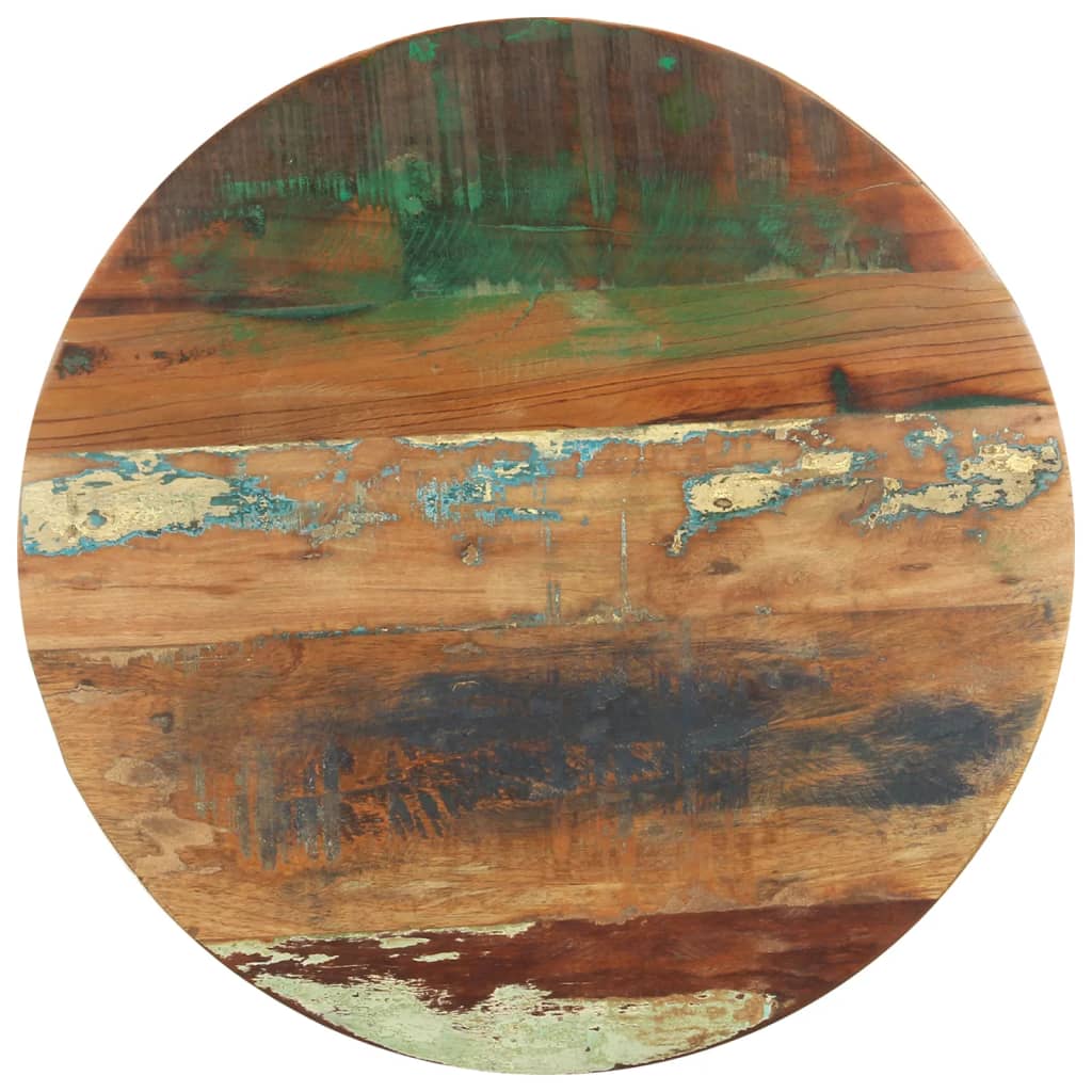 Sidebord 48x48x56 cm gjenvunnet heltre