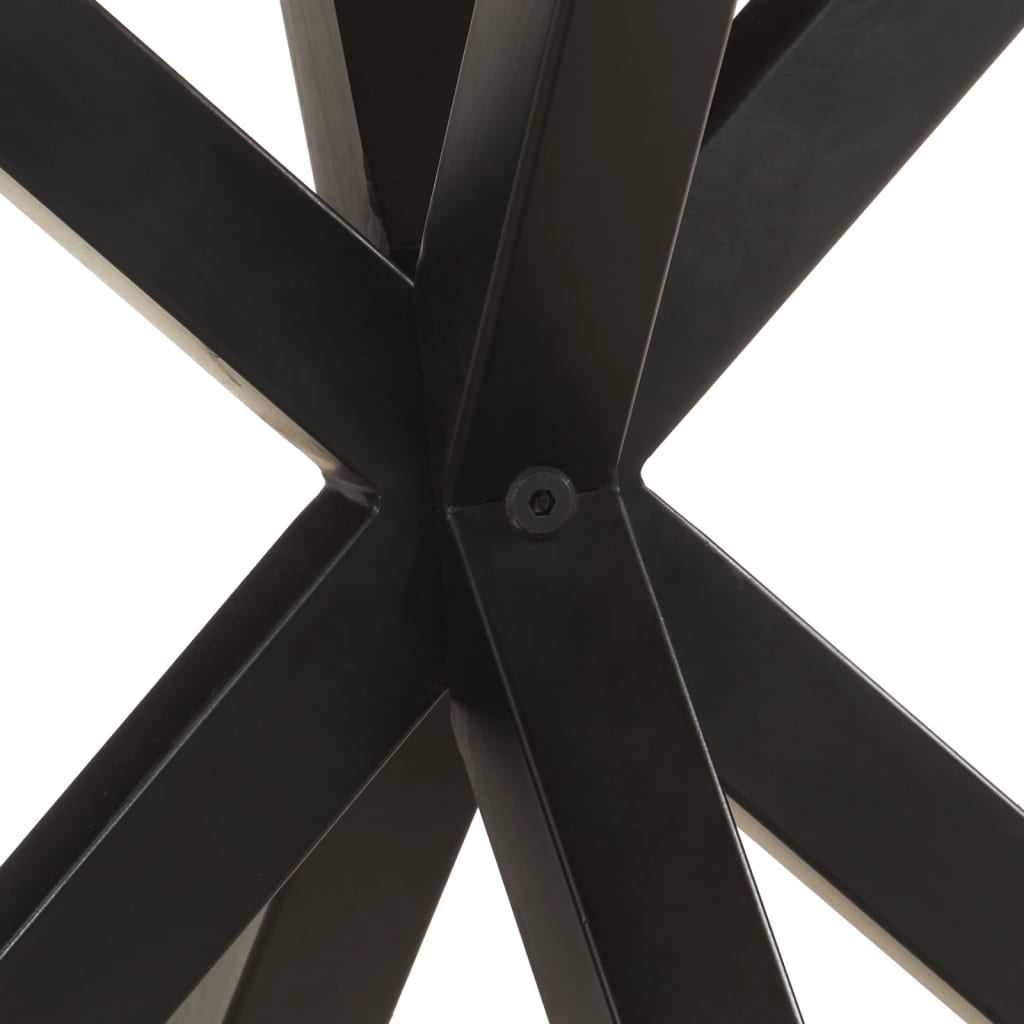 Sidebord 68x68x56 cm heltre mango