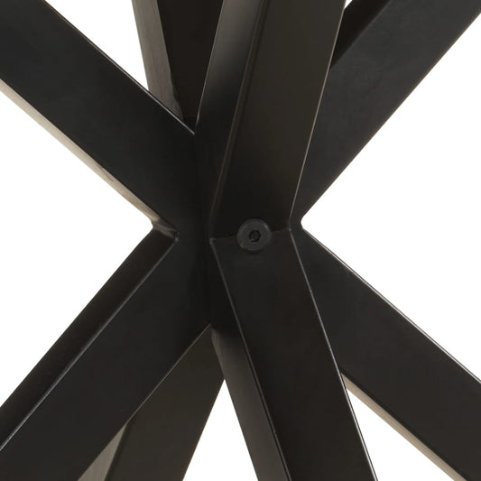 Sidebord 68x68x56 cm heltre mango