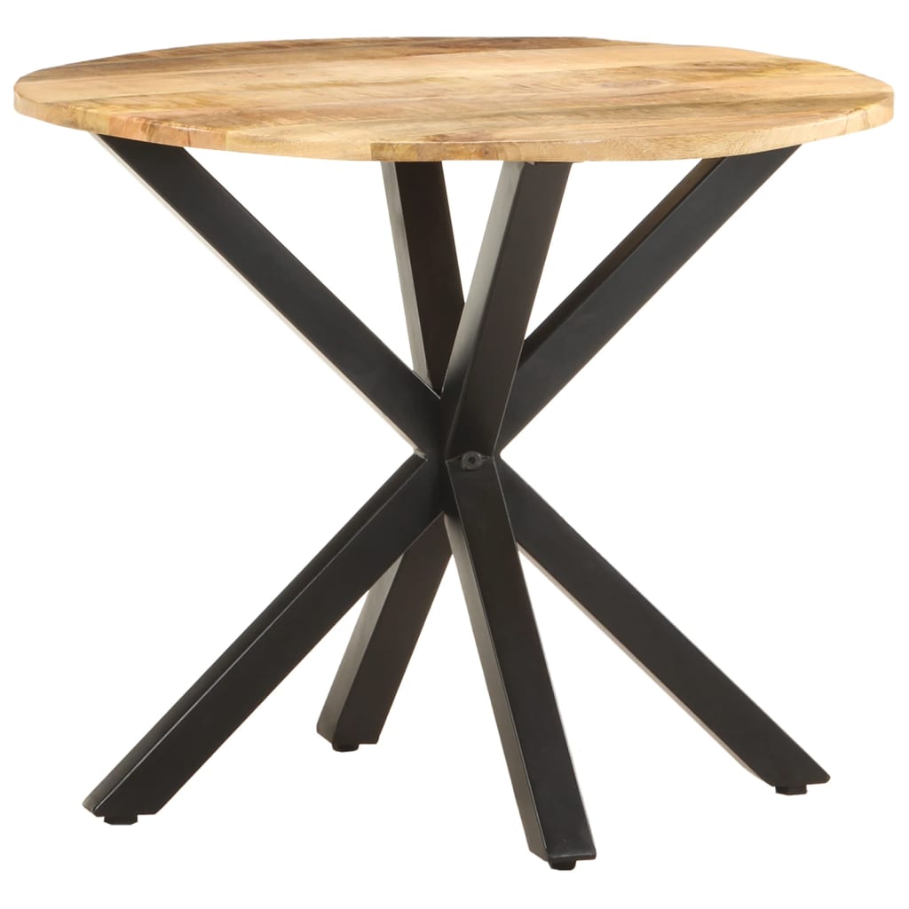 Sidebord 68x68x56 cm heltre mango