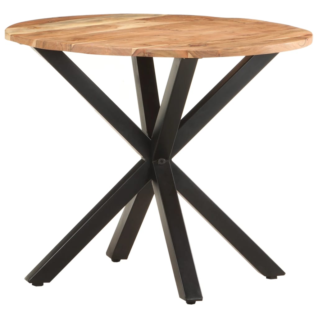 Sidebord 68x68x56 cm heltre akasie vidaXL