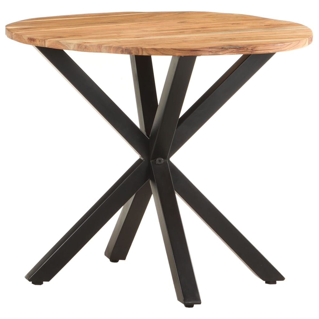 Sidebord 68x68x56 cm heltre akasie vidaXL