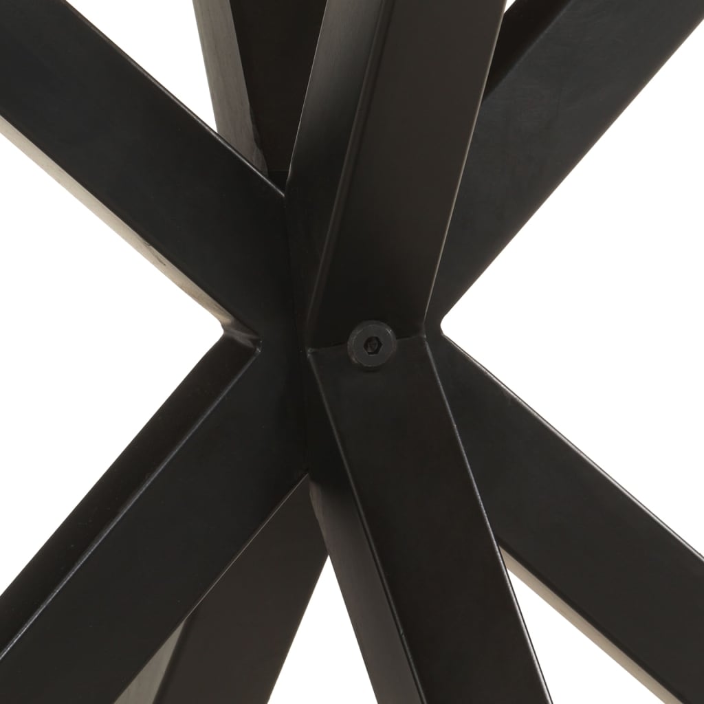 Sidebord 68x68x56 cm gjenvunnet heltre