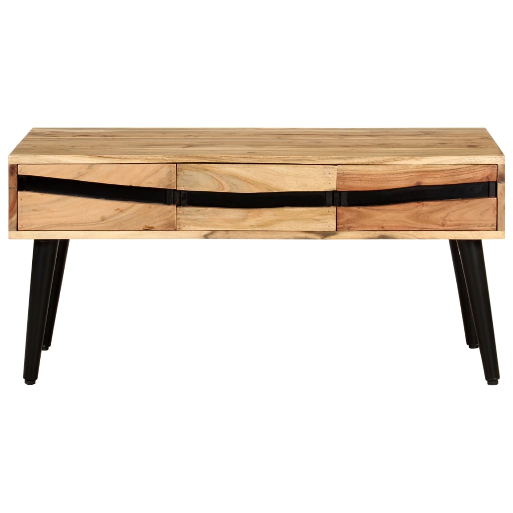 Salongbord 88x50x42 cm heltre akasie