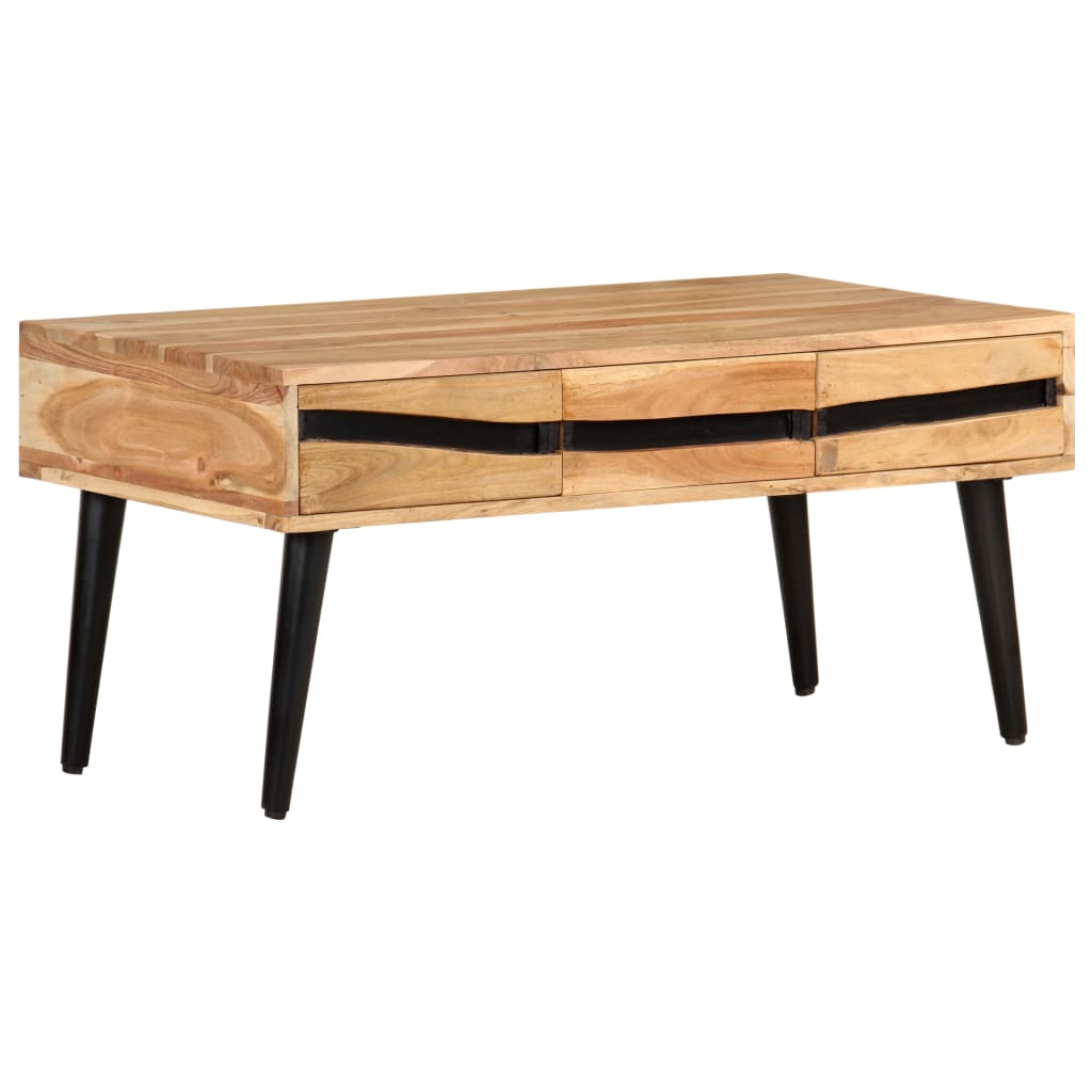 Salongbord 88x50x42 cm heltre akasie