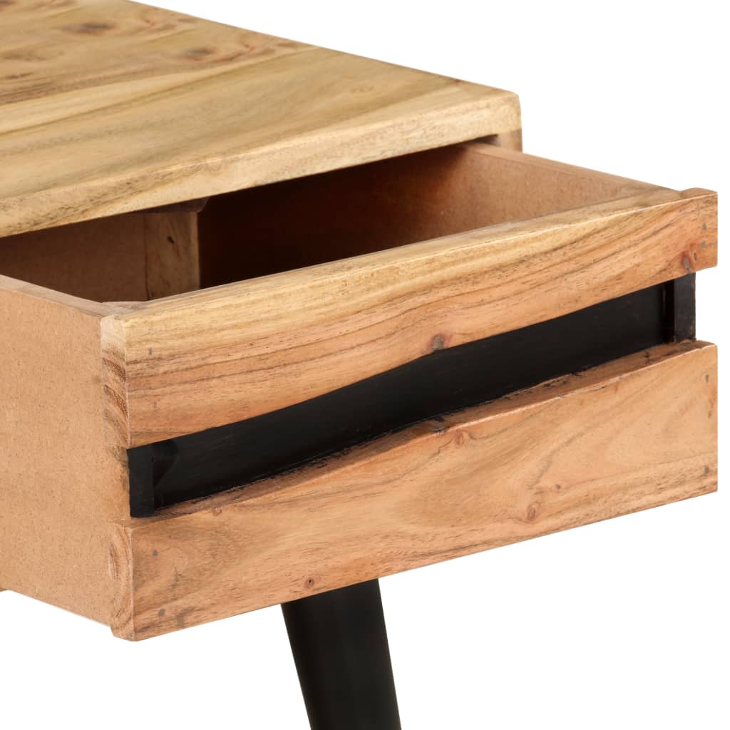 Salongbord 88x50x42 cm heltre akasie