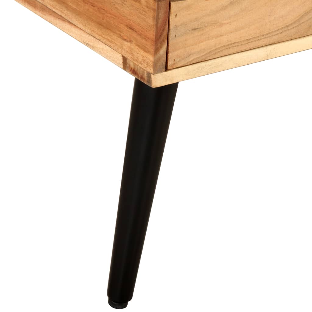 Salongbord 88x50x42 cm heltre akasie