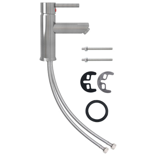 Badekran sølv 130x176 mm vidaXL