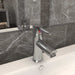 Badekran sølv 130x176 mm vidaXL