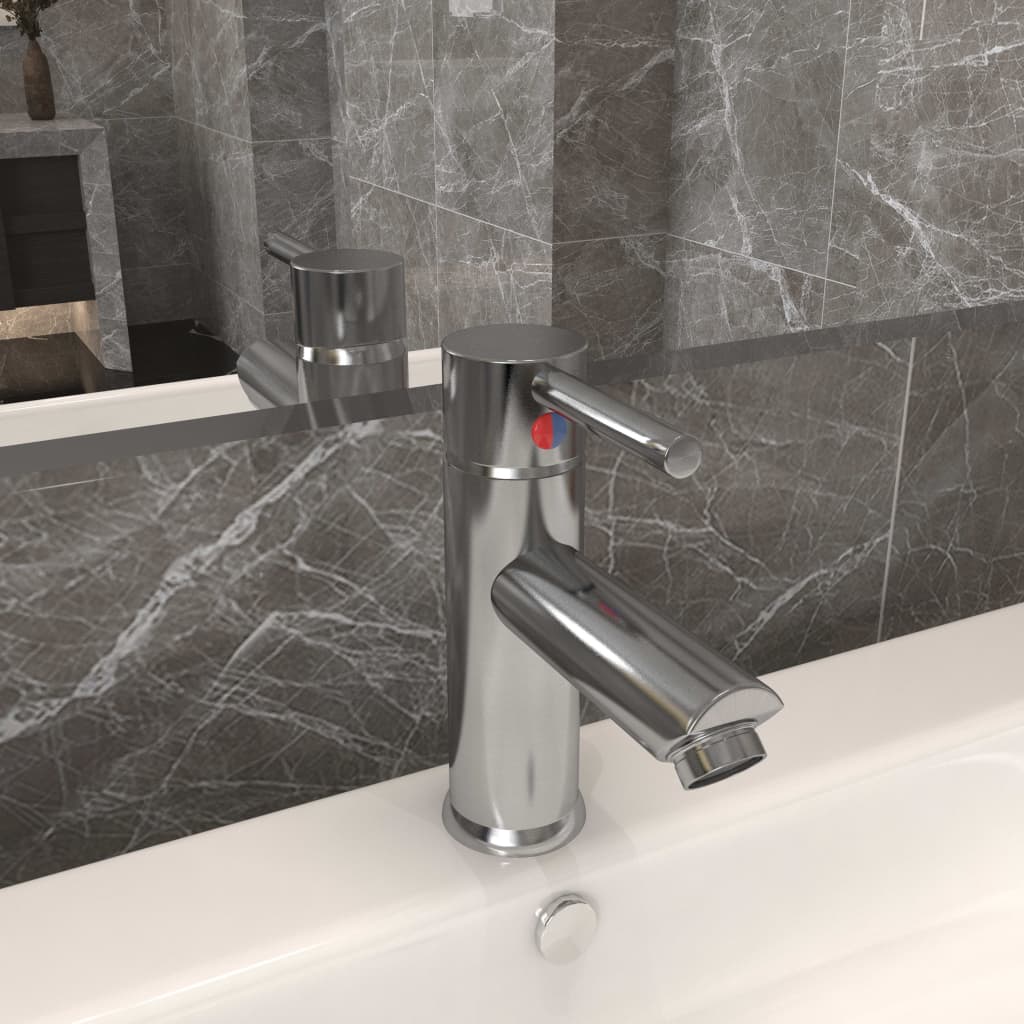 Badekran sølv 130x176 mm vidaXL