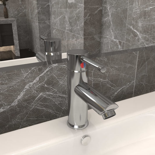 Badekran sølv 130x176 mm vidaXL