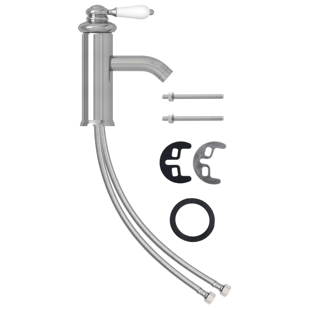 Badekran sølv 130x180 mm