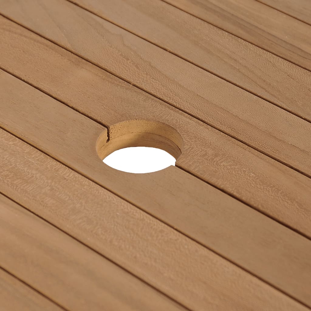 Baderomshylle heltre teak med vask marmor svart