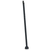 Markisestolpesett antrasitt 600x245 cm jern