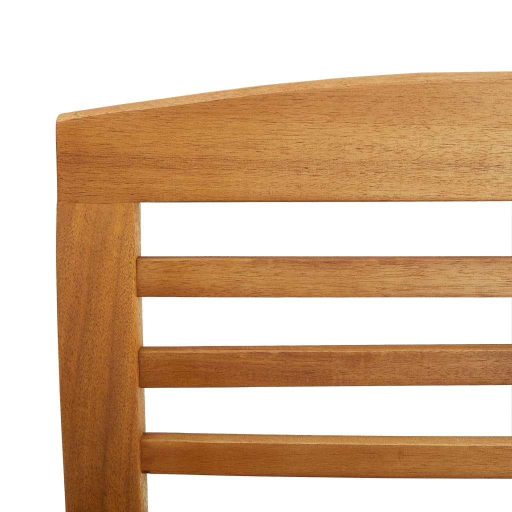 Hagesofagruppe 5 deler heltre akasie vidaXL