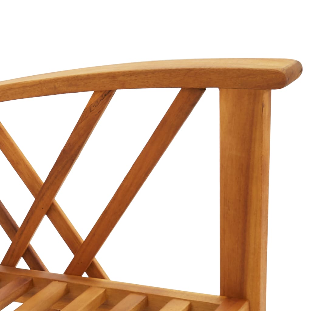 Hagesofagruppe 5 deler heltre akasie vidaXL
