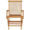 Klappstoler 2 stk heltre teak