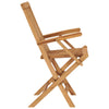 Klappstoler 2 stk heltre teak
