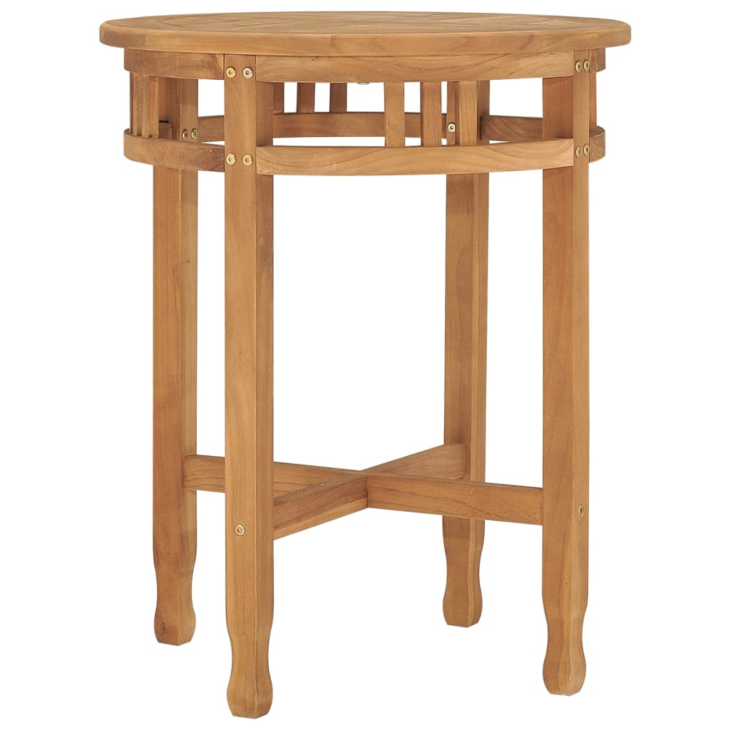 Bistrobord Ø60x75,5 cm heltre teak