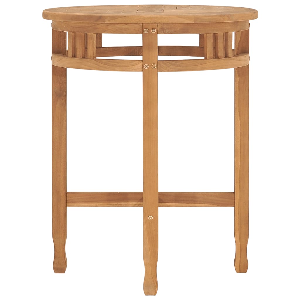 Bistrobord Ø60x75,5 cm heltre teak
