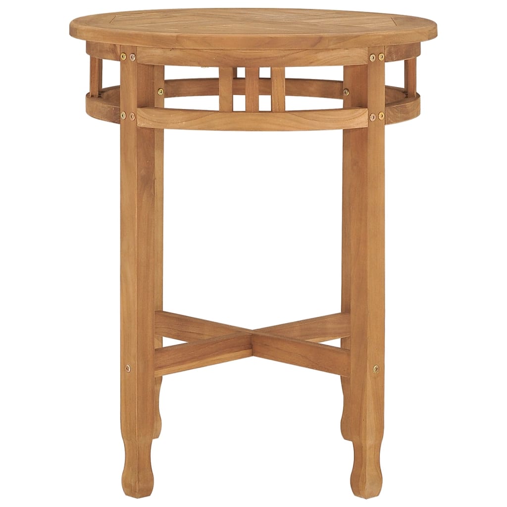 Bistrobord Ø60x75,5 cm heltre teak