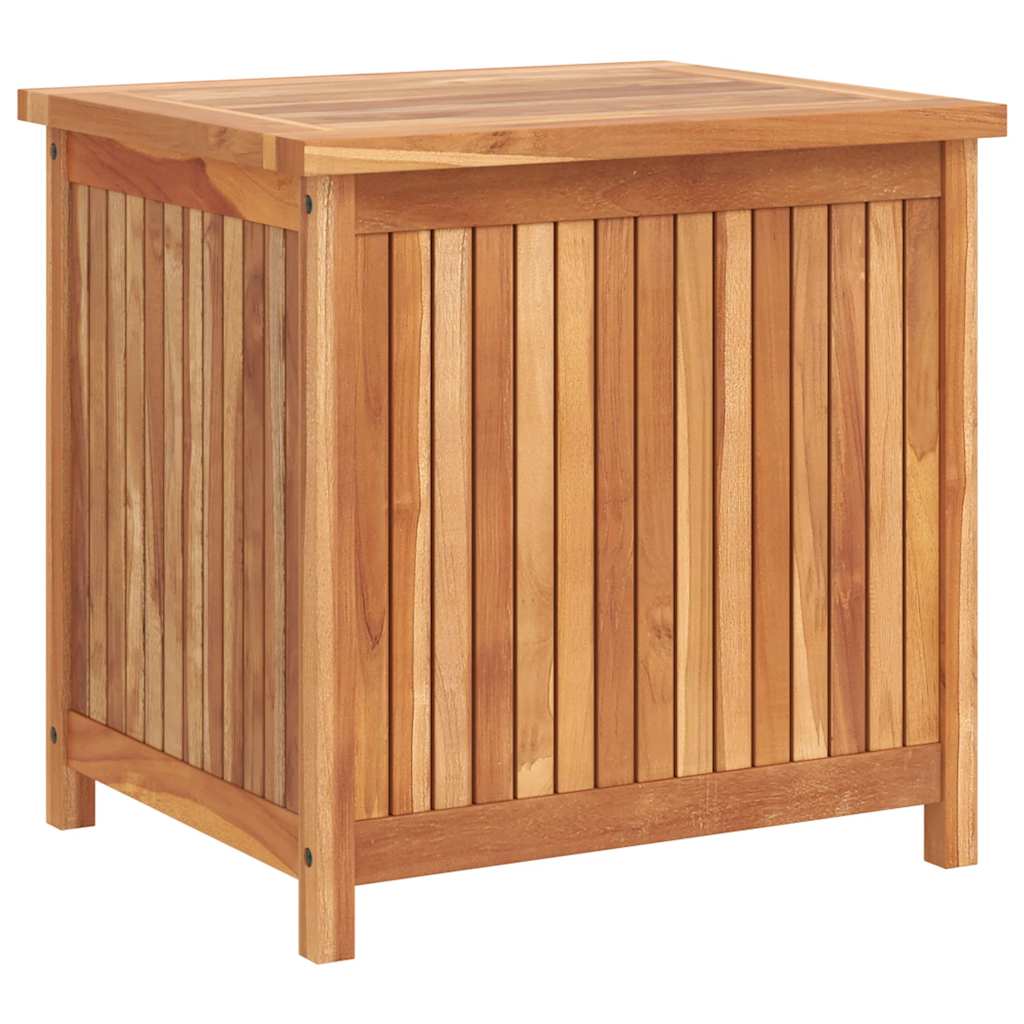 Putekasse 60x50x58 cm heltre teak vidaXL
