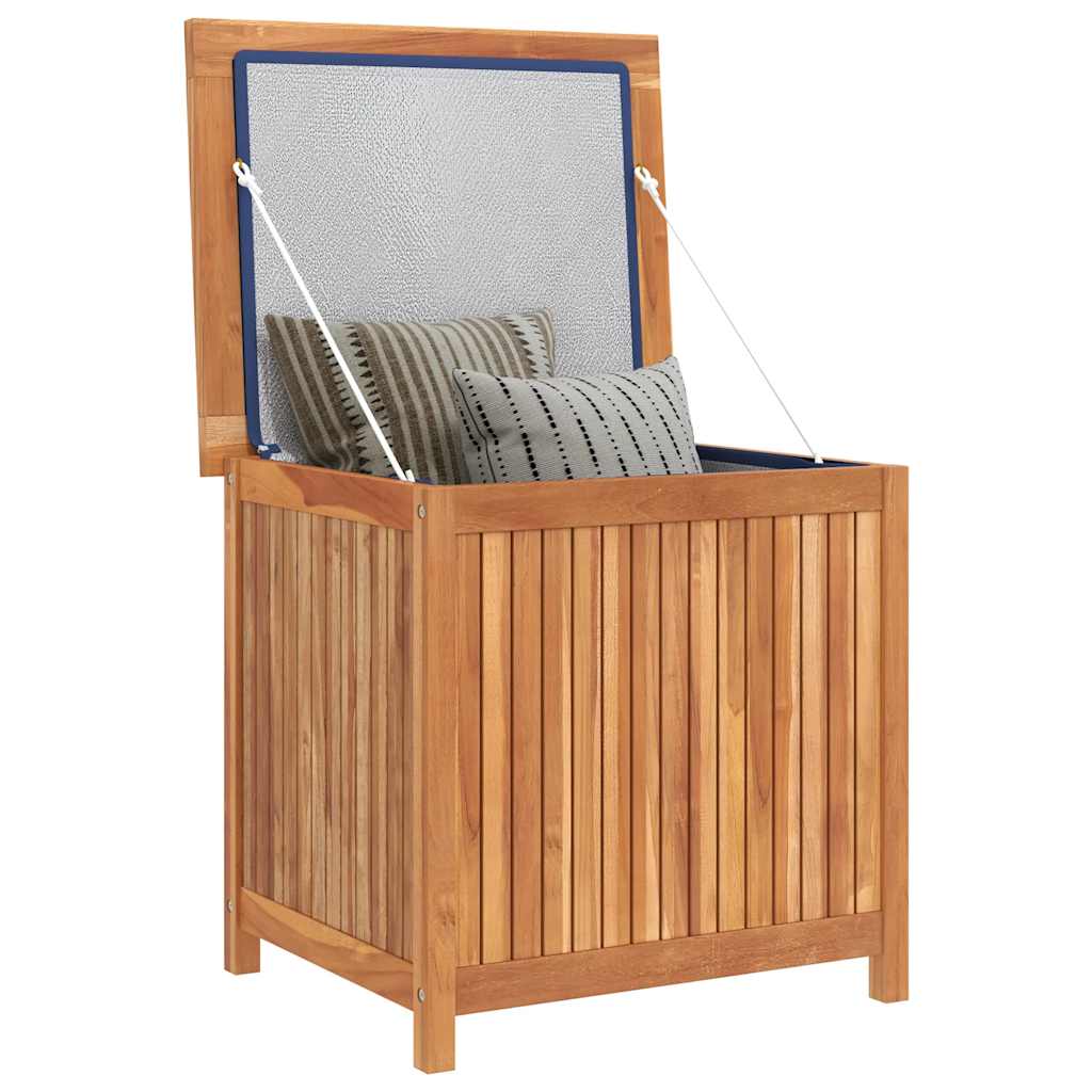Putekasse 60x50x58 cm heltre teak vidaXL
