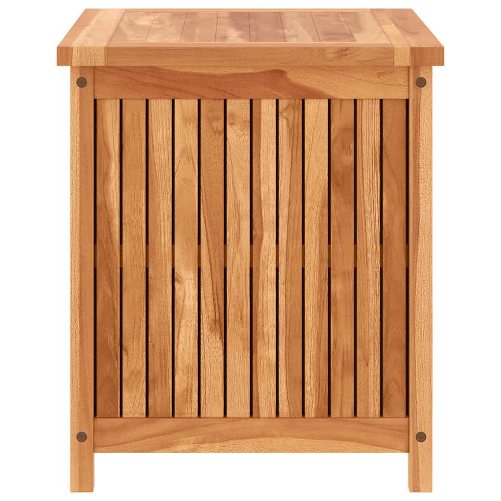 Putekasse 60x50x58 cm heltre teak vidaXL