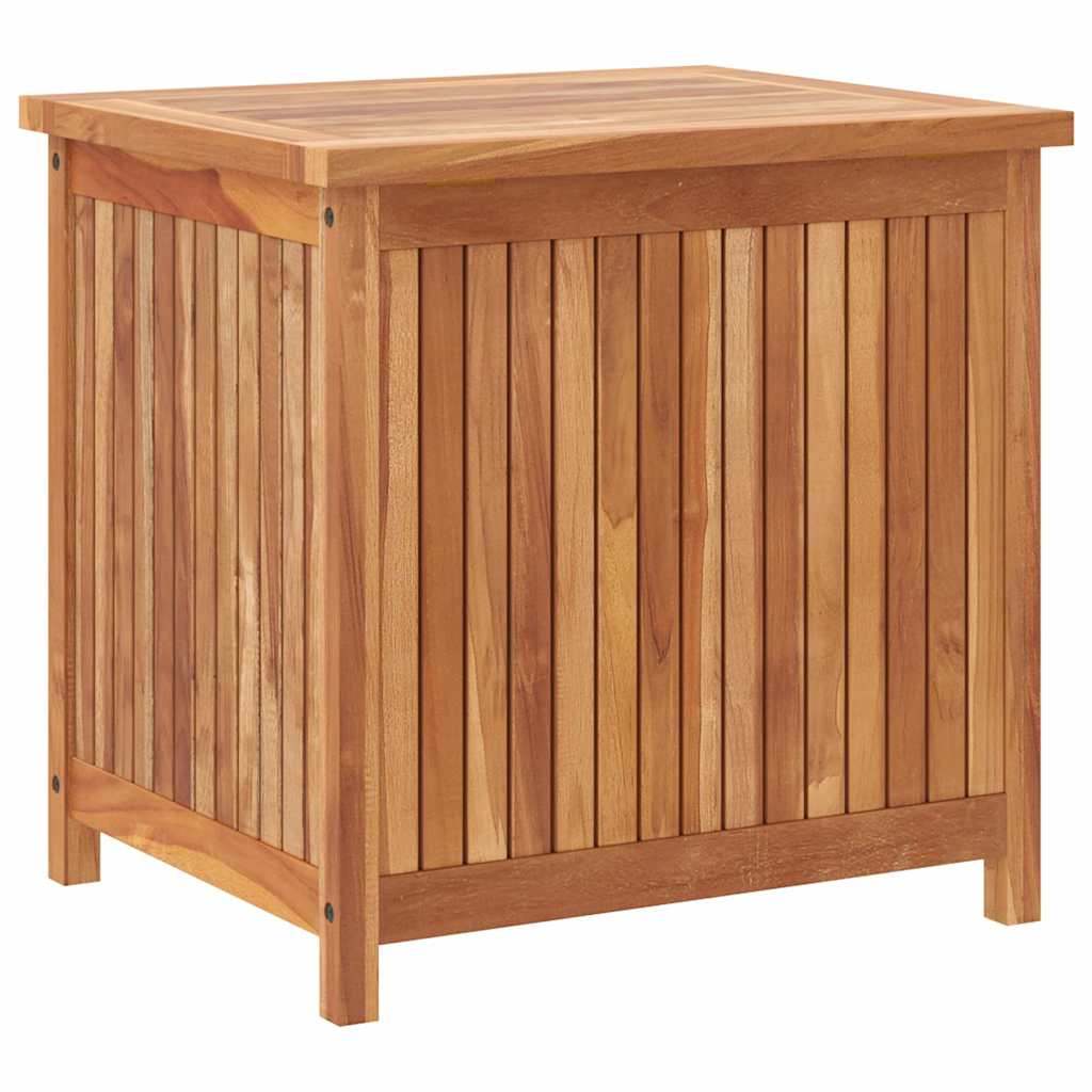 Putekasse 60x50x58 cm heltre teak vidaXL