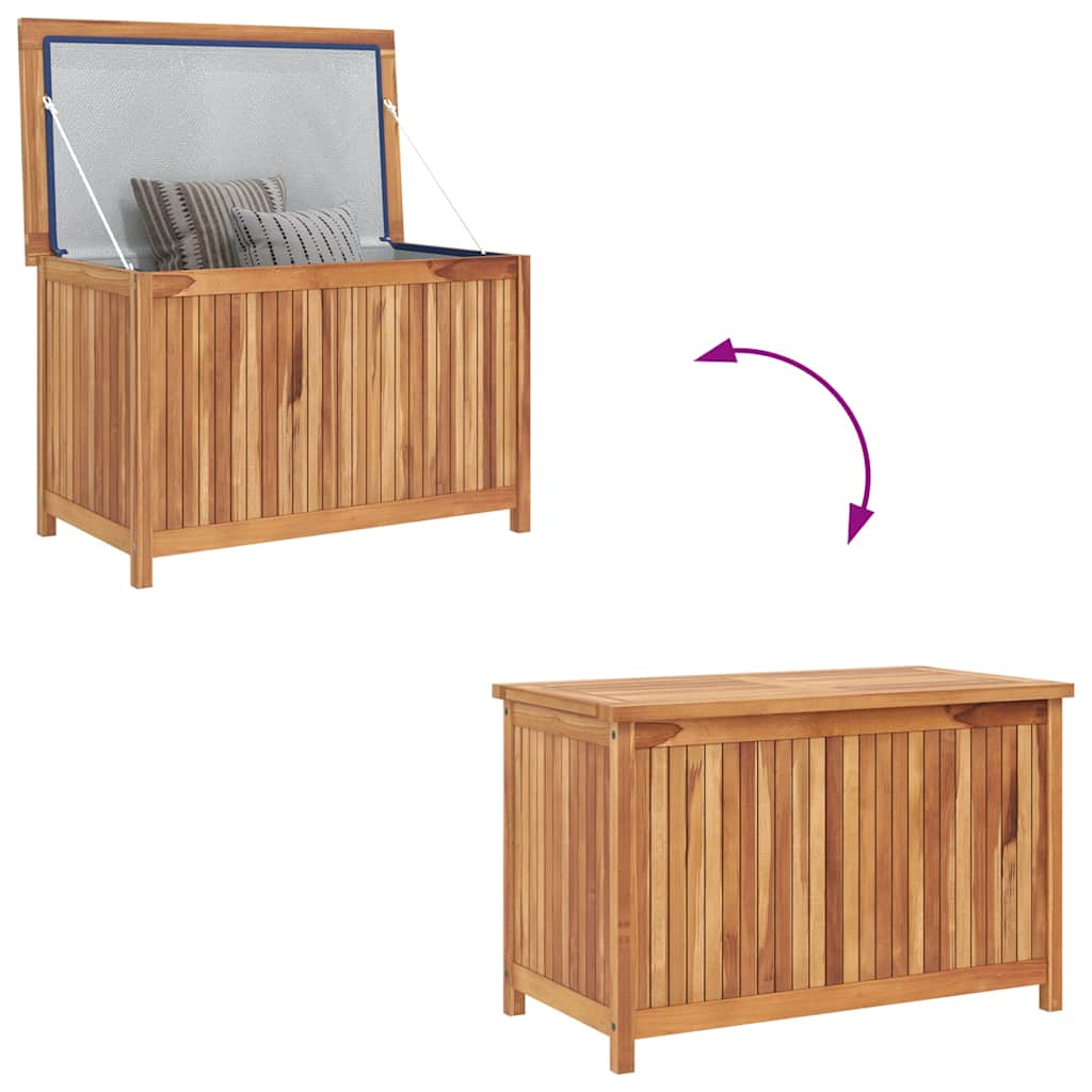 Putekasse 90x50x58 cm heltre teak