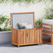 Putekasse 90x50x58 cm heltre teak