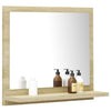 Baderomsspeil sonoma eik 40x10,5x37 cm konstruert tre