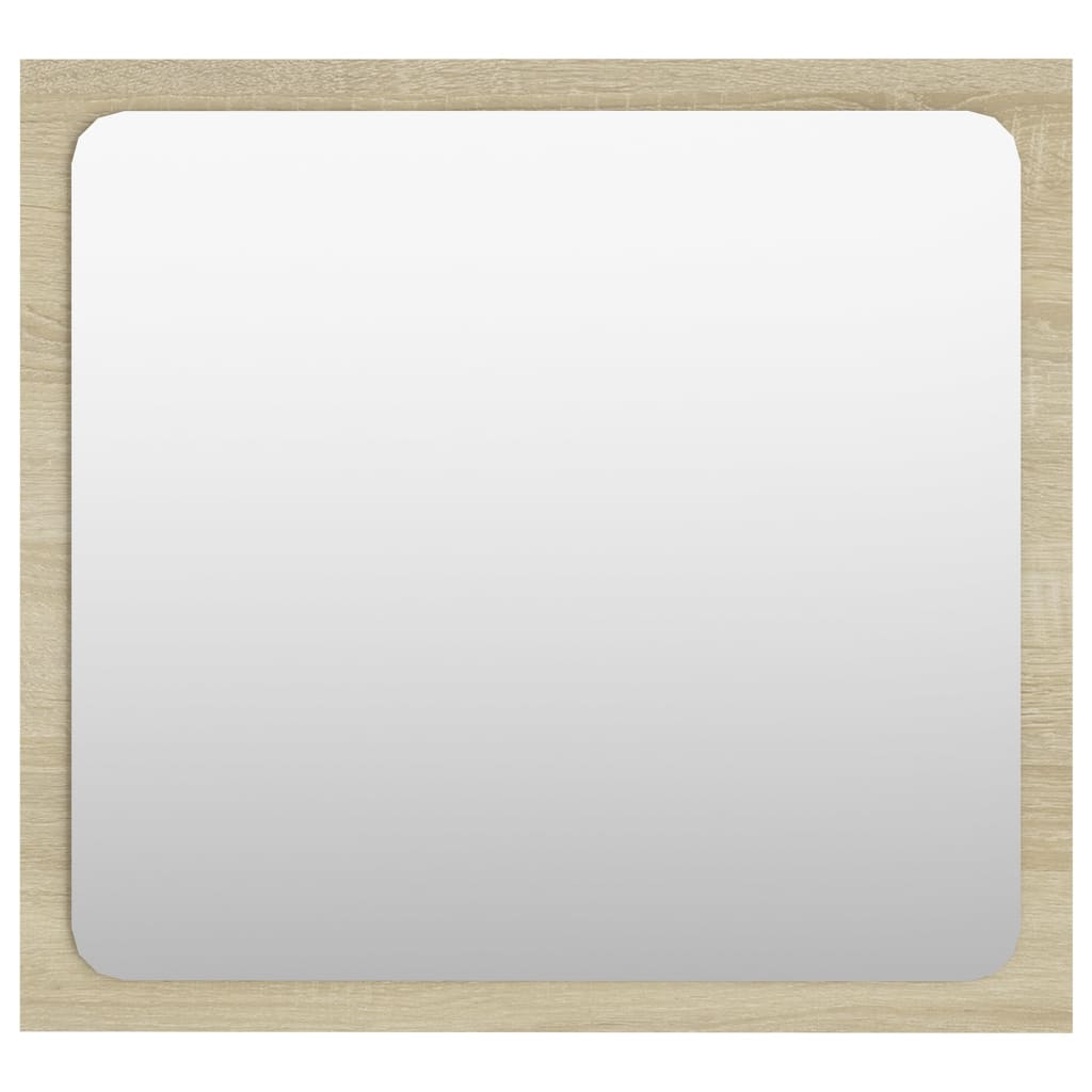 Baderomsspeil sonoma eik 40x1,5x37 cm sponplate