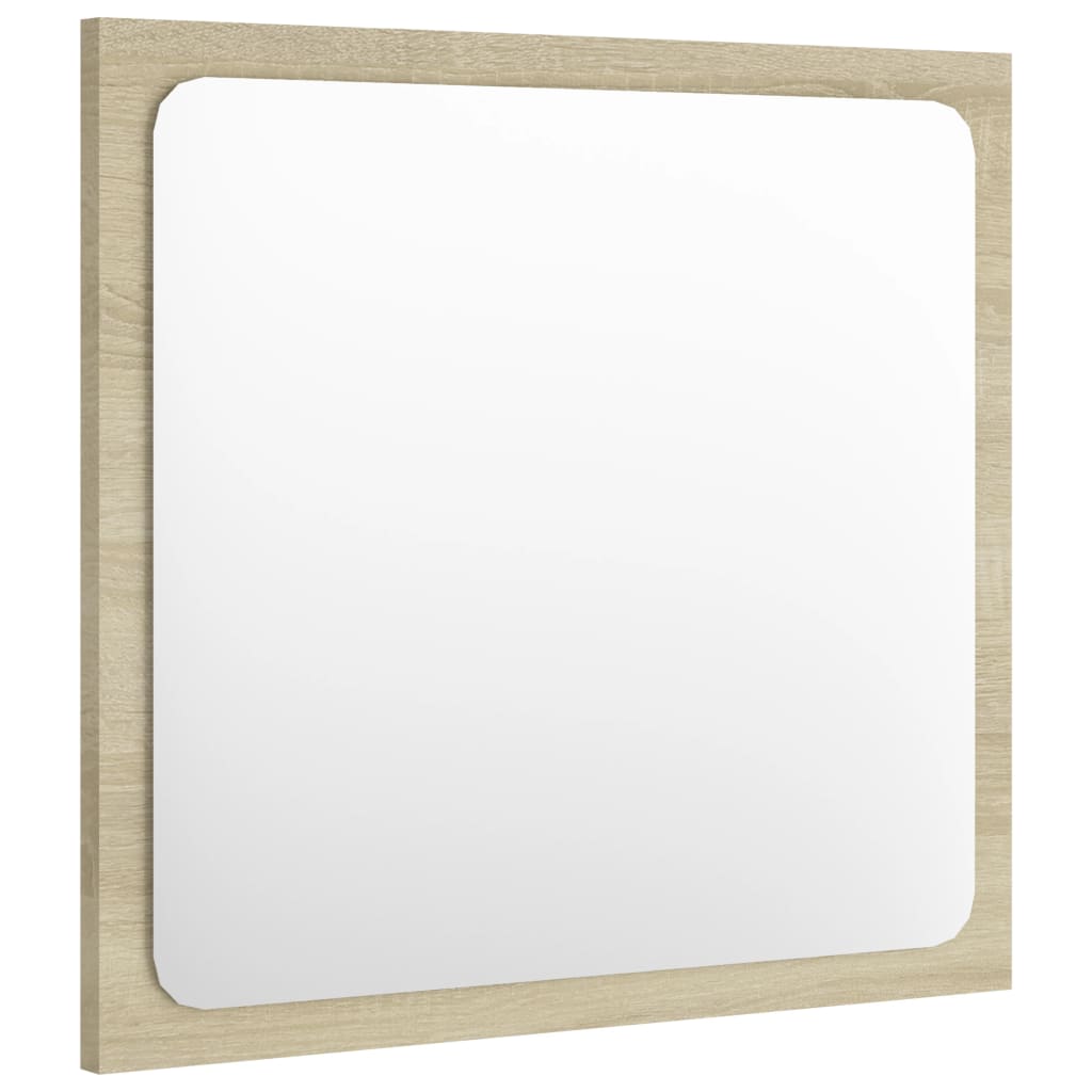 Baderomsspeil sonoma eik 40x1,5x37 cm sponplate