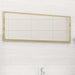 Baderomsspeil sonoma eik 90x1,5x37 cm sponplate