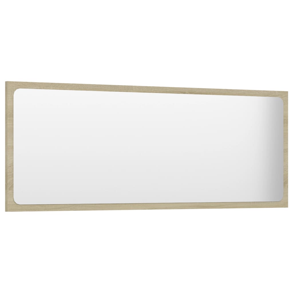 Baderomsspeil sonoma eik 100x1,5x37 cm sponplate