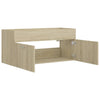 Servantskap sonoma eik 100x38,5x46 cm konstruert tre