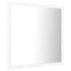 Baderomsspeil LED hvit 40x8,5x37 cm akryl