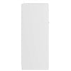 Baderomsskap hvit 60x33x80 cm konstruert tre