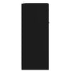Baderomsskap svart 60x33x80 cm konstruert tre